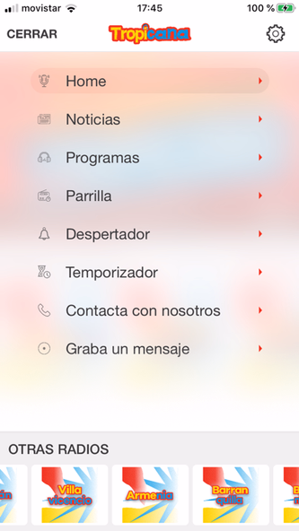 Tropicana FM para iPhone Screenshot 4 - AppWisp.com Tropicana FM para iPhone Screenshot 4 - AppWisp.com