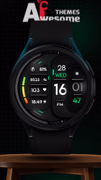 Zenith - Digital Watch Face Screenshot 1 - AppWisp.com Zenith - Digital Watch Face Screenshot 1 - AppWisp.com