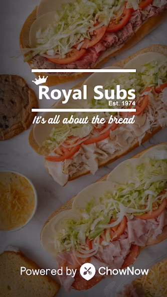 Royal Subs Screenshot 4 - AppWisp.com Royal Subs Screenshot 4 - AppWisp.com