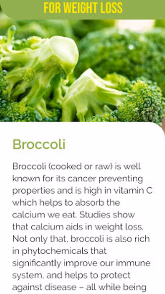 Healthy Foods for You Screenshot 4 - AppWisp.com Healthy Foods for You Screenshot 4 - AppWisp.com