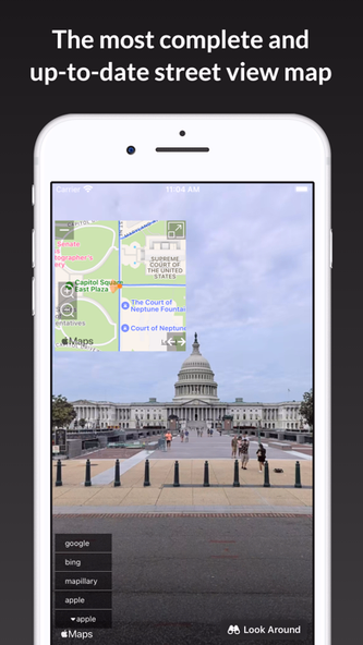 Street View - street view maps Screenshot 3 - AppWisp.com Street View - street view maps Screenshot 3 - AppWisp.com