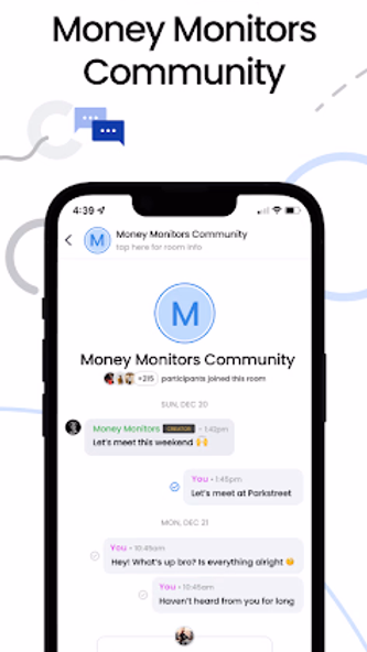 Money Monitors Screenshot 2 - AppWisp.com Money Monitors Screenshot 2 - AppWisp.com