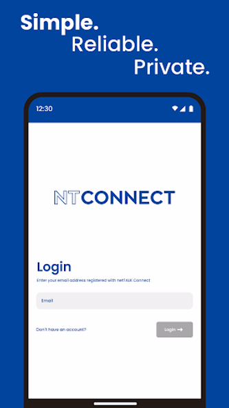 NT Connect: Calls & Messages Screenshot 1 - AppWisp.com NT Connect: Calls & Messages Screenshot 1 - AppWisp.com