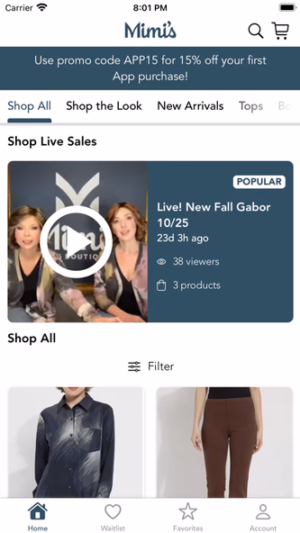 Mimi's Dallas Screenshot 2 - AppWisp.com Mimi's Dallas Screenshot 2 - AppWisp.com
