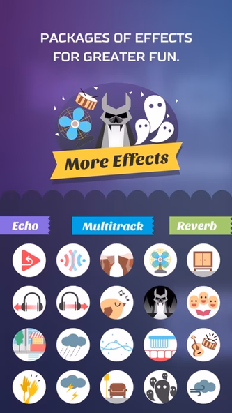 Voice Changer App – Funny SoundBoard Effects Screenshot 4 - AppWisp.com Voice Changer App – Funny SoundBoard Effects Screenshot 4 - AppWisp.com