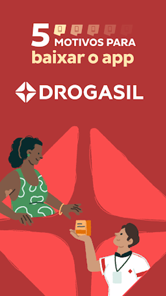 Drogasil: Drogaria Online 24h Screenshot 1 - AppWisp.com Drogasil: Drogaria Online 24h Screenshot 1 - AppWisp.com