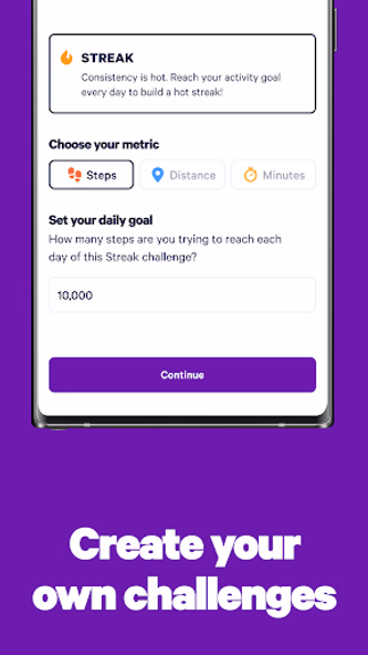 Stridekick Activity Challenges Screenshot 4 - AppWisp.com Stridekick Activity Challenges Screenshot 4 - AppWisp.com