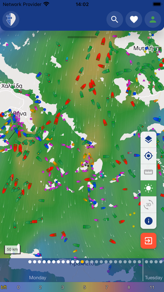 MyShipTracking Screenshot 2 - AppWisp.com MyShipTracking Screenshot 2 - AppWisp.com