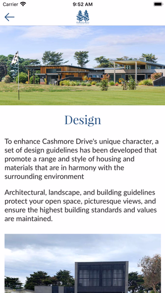 Cashmore Residential Community Screenshot 1 - AppWisp.com Cashmore Residential Community Screenshot 1 - AppWisp.com