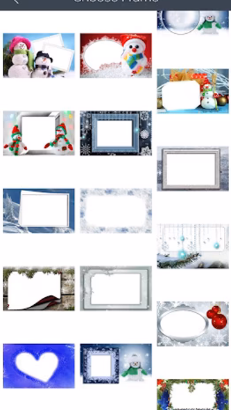 Winter Photo Frames Screenshot 2 - AppWisp.com Winter Photo Frames Screenshot 2 - AppWisp.com