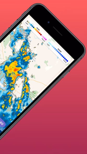 POCKET RADAR weather forecast Screenshot 2 - AppWisp.com POCKET RADAR weather forecast Screenshot 2 - AppWisp.com
