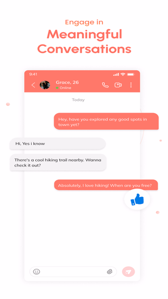 Someone Like Me: Match & Chat Screenshot 3 - AppWisp.com Someone Like Me: Match & Chat Screenshot 3 - AppWisp.com