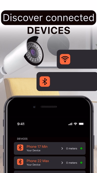 Hidden Camera: Spy Detector + Screenshot 3 - AppWisp.com Hidden Camera: Spy Detector + Screenshot 3 - AppWisp.com