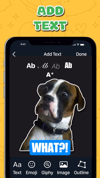 AI Sticker Maker For WhatsApp Screenshot 4 - AppWisp.com AI Sticker Maker For WhatsApp Screenshot 4 - AppWisp.com