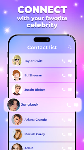 Superstar Video Call & Chat Screenshot 4 - AppWisp.com Superstar Video Call & Chat Screenshot 4 - AppWisp.com