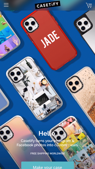 CASETiFY Screenshot 1 - AppWisp.com CASETiFY Screenshot 1 - AppWisp.com