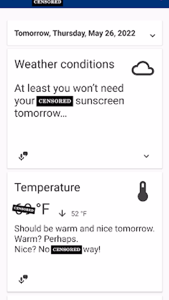 FuWeather Screenshot 4 - AppWisp.com FuWeather Screenshot 4 - AppWisp.com