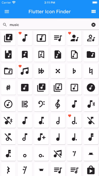 Icon Finder for Flutter Screenshot 3 - AppWisp.com Icon Finder for Flutter Screenshot 3 - AppWisp.com