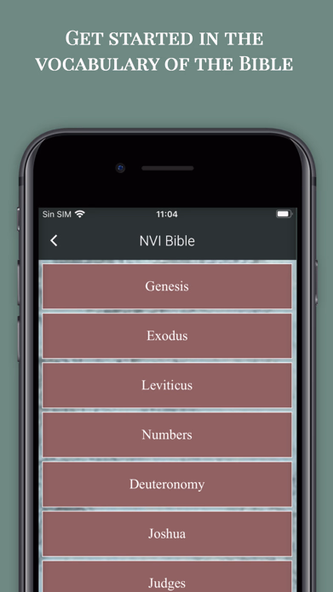 Theological Dictionary Bible Screenshot 3 - AppWisp.com Theological Dictionary Bible Screenshot 3 - AppWisp.com