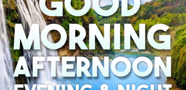 Good Morning Afternoon Night Header - AppWisp.com Good Morning Afternoon Night Header - AppWisp.com