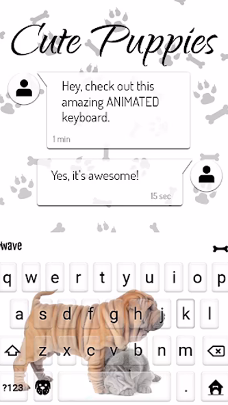 Cute Puppies Wallpaper Theme Screenshot 3 - AppWisp.com Cute Puppies Wallpaper Theme Screenshot 3 - AppWisp.com