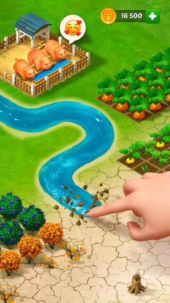 Wild West: Farm Town Building Screenshot 3 - AppWisp.com Wild West: Farm Town Building Screenshot 3 - AppWisp.com