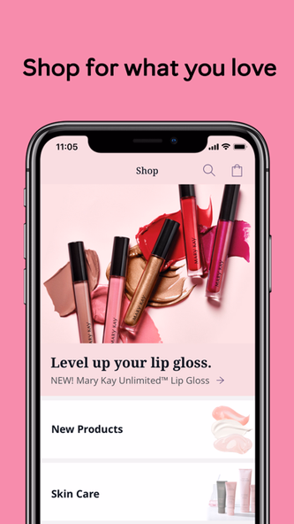 Mary Kay® App Screenshot 2 - AppWisp.com Mary Kay® App Screenshot 2 - AppWisp.com
