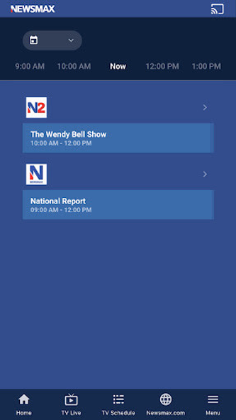 Newsmax Screenshot 4 - AppWisp.com Newsmax Screenshot 4 - AppWisp.com