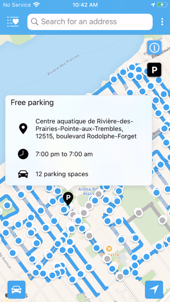 INFO-Neige MTL Screenshot 2 - AppWisp.com INFO-Neige MTL Screenshot 2 - AppWisp.com