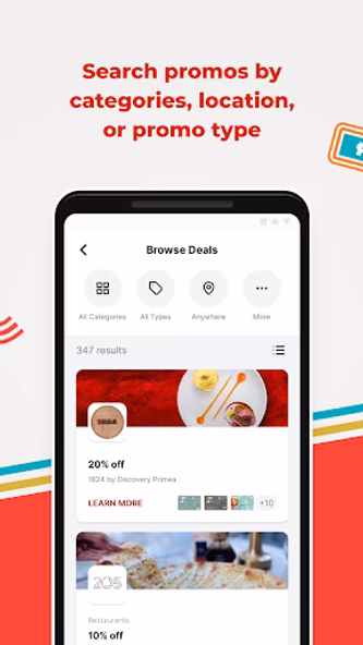 Oh My Deals! by BPI Cards Screenshot 2 - AppWisp.com Oh My Deals! by BPI Cards Screenshot 2 - AppWisp.com