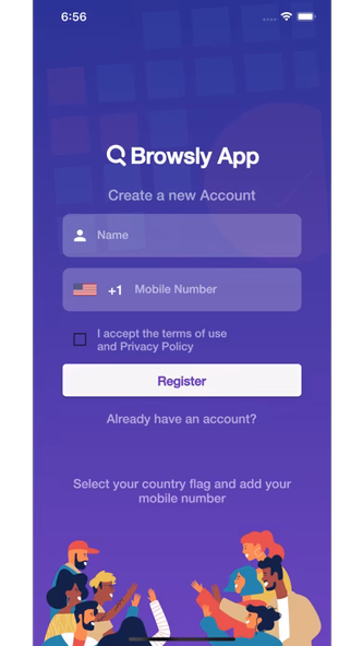 Browsly App Screenshot 1 - AppWisp.com Browsly App Screenshot 1 - AppWisp.com