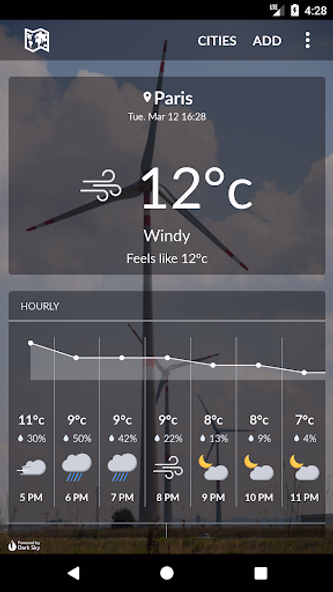 World Weather Screenshot 1 - AppWisp.com World Weather Screenshot 1 - AppWisp.com