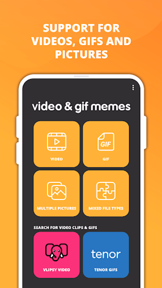 Video & GIF Memes Screenshot 1 - AppWisp.com Video & GIF Memes Screenshot 1 - AppWisp.com