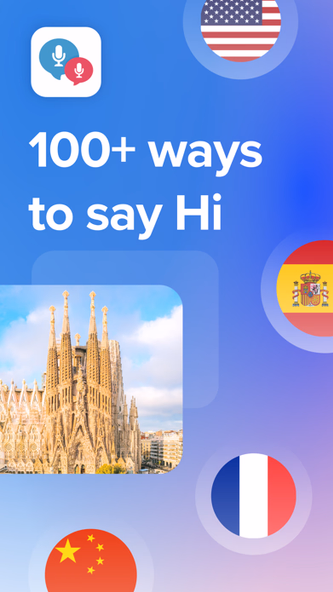 Talk & Translate Translator Screenshot 1 - AppWisp.com Talk & Translate Translator Screenshot 1 - AppWisp.com