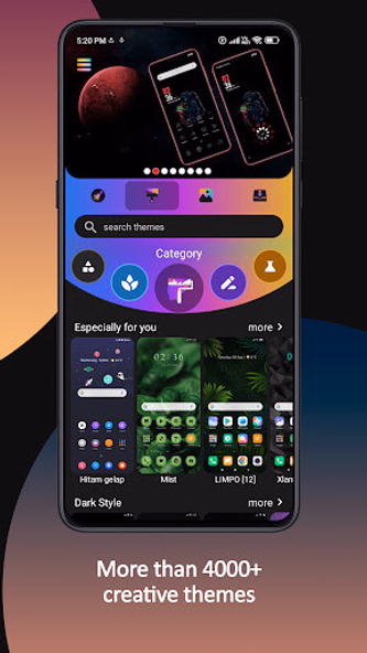 Themes Screenshot 2 - AppWisp.com Themes Screenshot 2 - AppWisp.com