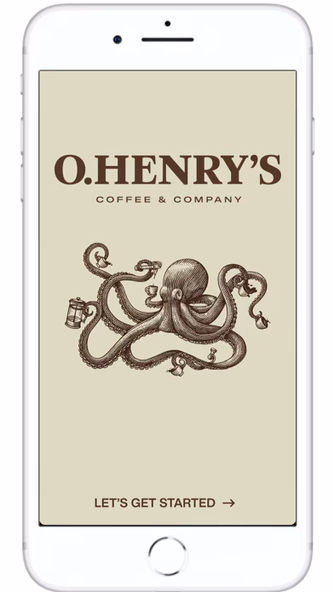 O.Henry's Coffee Screenshot 1 - AppWisp.com O.Henry's Coffee Screenshot 1 - AppWisp.com