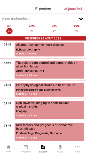 ESC Congress 2023 Screenshot 3 - AppWisp.com ESC Congress 2023 Screenshot 3 - AppWisp.com