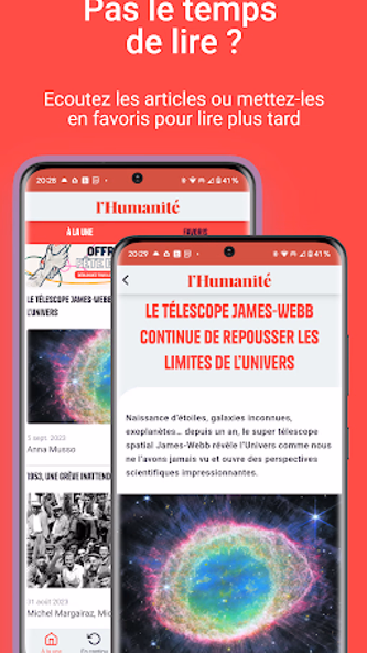 L'Humanité - Le journal Screenshot 4 - AppWisp.com L'Humanité - Le journal Screenshot 4 - AppWisp.com