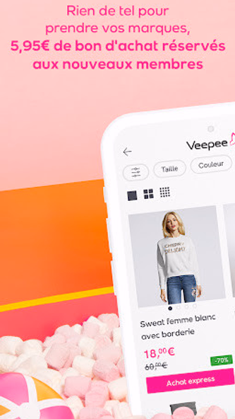 Veepee - outlet shopping Screenshot 2 - AppWisp.com Veepee - outlet shopping Screenshot 2 - AppWisp.com