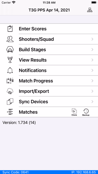 PractiScore Screenshot 1 - AppWisp.com PractiScore Screenshot 1 - AppWisp.com