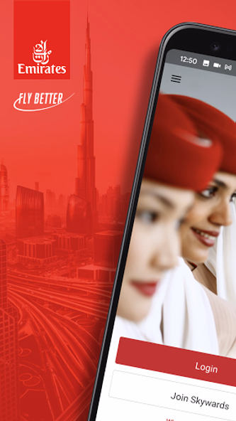 Emirates Screenshot 1 - AppWisp.com Emirates Screenshot 1 - AppWisp.com