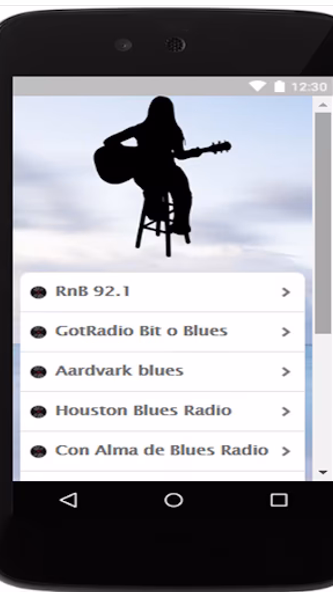Música ambiental Screenshot 2 - AppWisp.com Música ambiental Screenshot 2 - AppWisp.com