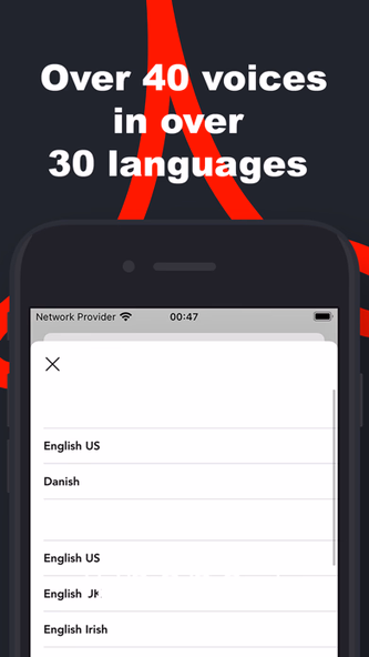 PDF Voice Reader Pro Translate Screenshot 4 - AppWisp.com PDF Voice Reader Pro Translate Screenshot 4 - AppWisp.com