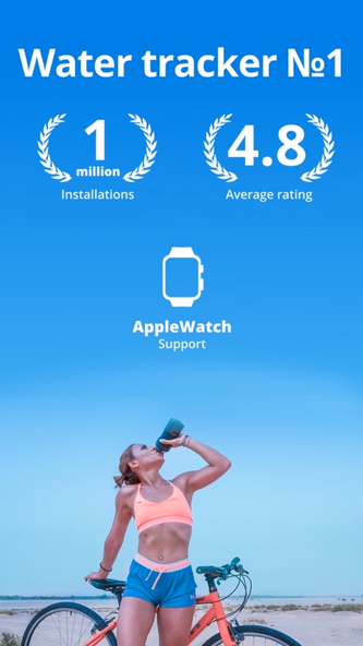 Water Time - My Drink Reminder Screenshot 1 - AppWisp.com Water Time - My Drink Reminder Screenshot 1 - AppWisp.com