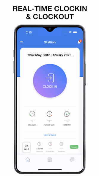 Blaze - Smart Attendance Screenshot 1 - AppWisp.com