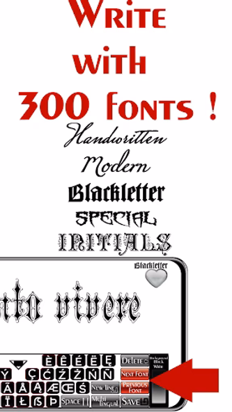 Tattoo Font Designer Screenshot 3 - AppWisp.com Tattoo Font Designer Screenshot 3 - AppWisp.com