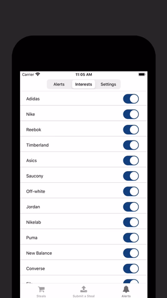 SNEAKERSTEAL Screenshot 3 - AppWisp.com SNEAKERSTEAL Screenshot 3 - AppWisp.com
