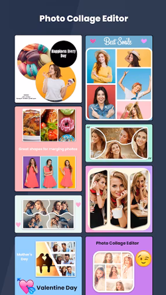 Photo Collage Editor AI Screenshot 1 - AppWisp.com Photo Collage Editor AI Screenshot 1 - AppWisp.com