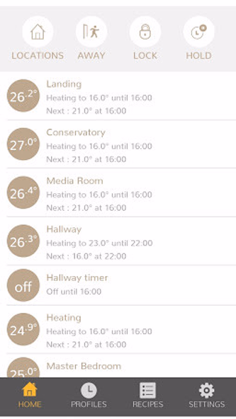 Heatmiser Neo Screenshot 1 - AppWisp.com Heatmiser Neo Screenshot 1 - AppWisp.com