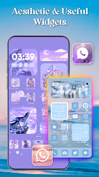 Icon Pack: Theme, Icon Changer Screenshot 4 - AppWisp.com Icon Pack: Theme, Icon Changer Screenshot 4 - AppWisp.com